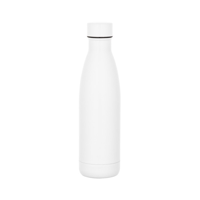 Recycled stainless steel thermal bottle with matte finish, 810ml