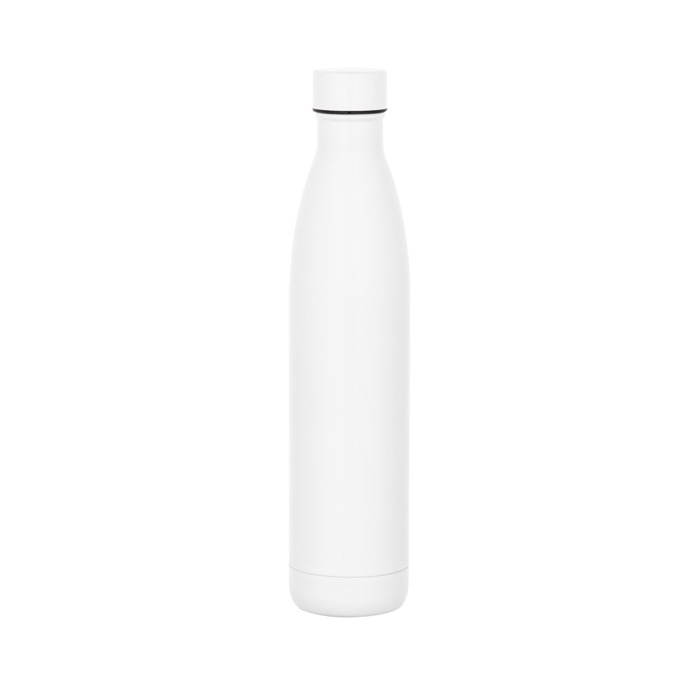Vacuum-insulated double-wall stainless steel bottle, 1L