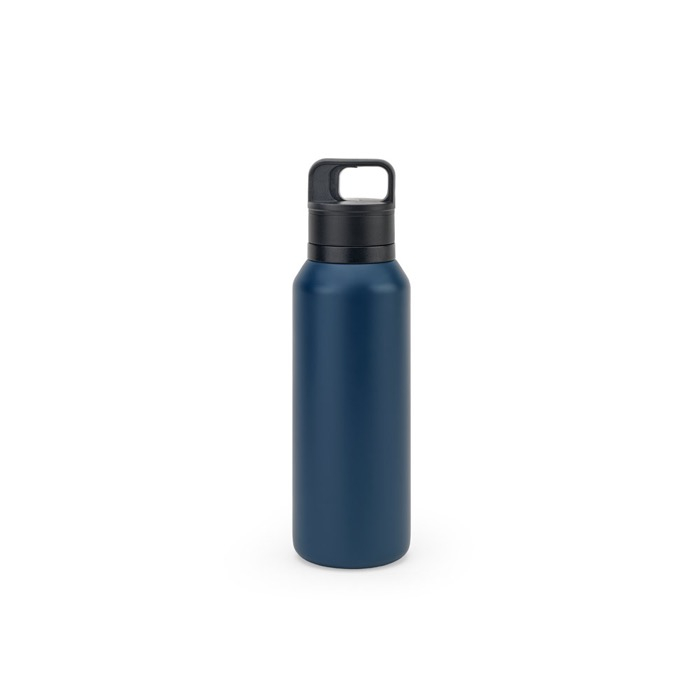 Recycled stainless steel thermal bottle with vacuum insulation, 590ml