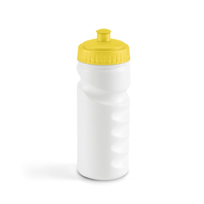 Plastic drinking bottle, 100% recyclable, 530 ml