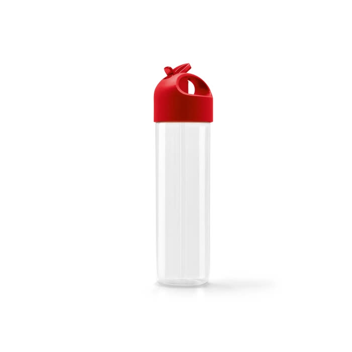 Sports bottle with screw cap and straw, 500 ml, Colortop