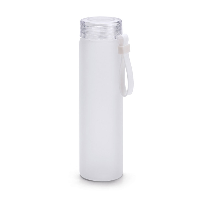 Matte gradient bottle, silicone loop, 470 ml