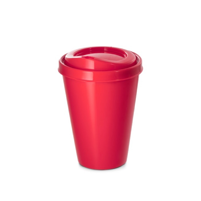 Travel coffee cup for events, 430 ml, FullColor