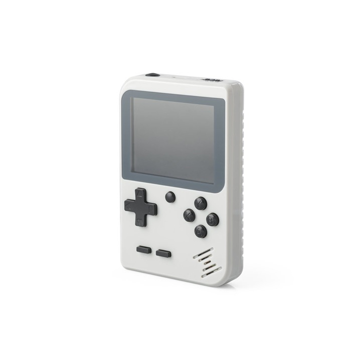 Portable gaming console with 256 classic action and sports games