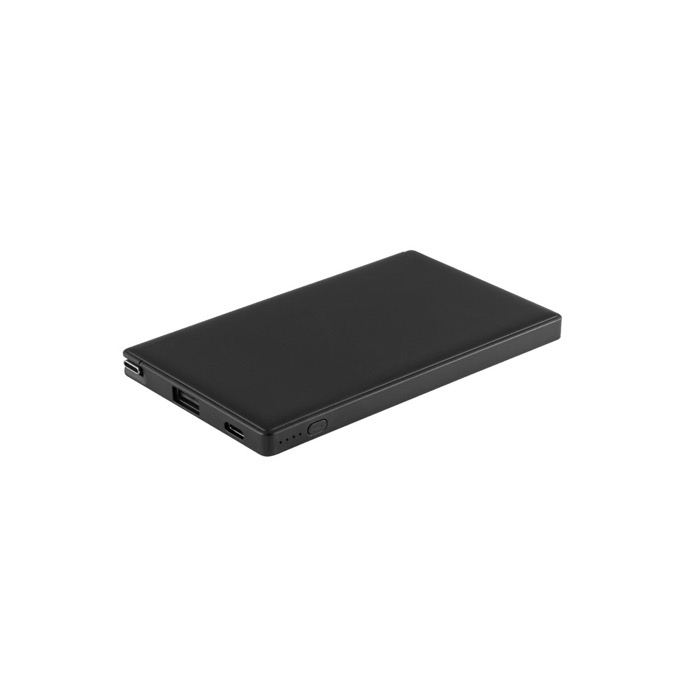 3-in-1 foldable magnetic ABS power bank, 4,000 mAh