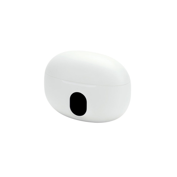 Recycled ABS wireless earphones with 4 hours of battery life