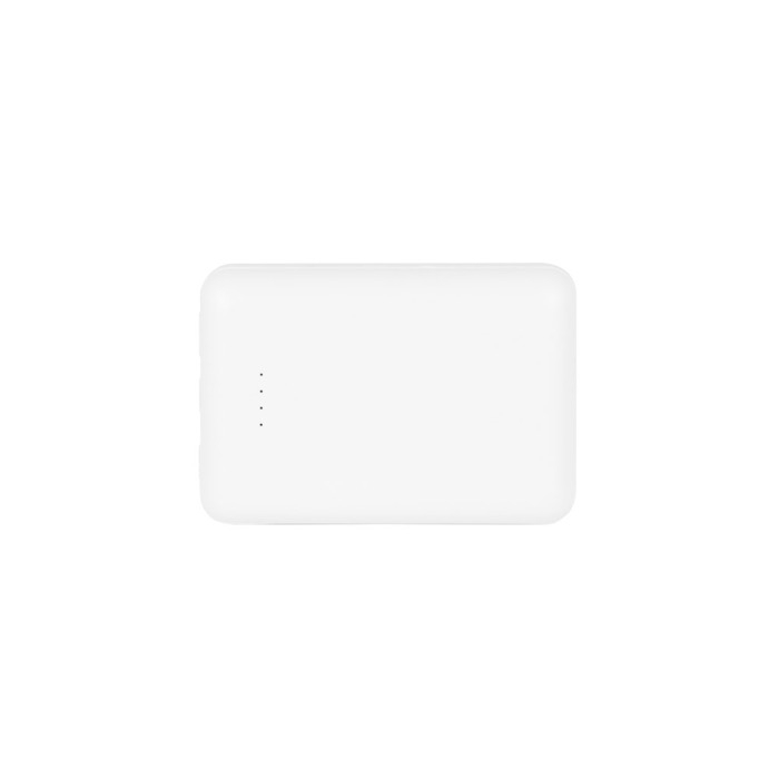 Eco-friendly power bank with charge indicator, 10,000 mAh