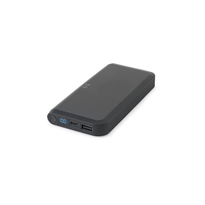 Eco power bank with 15W charging, premium design, 10000 mAh