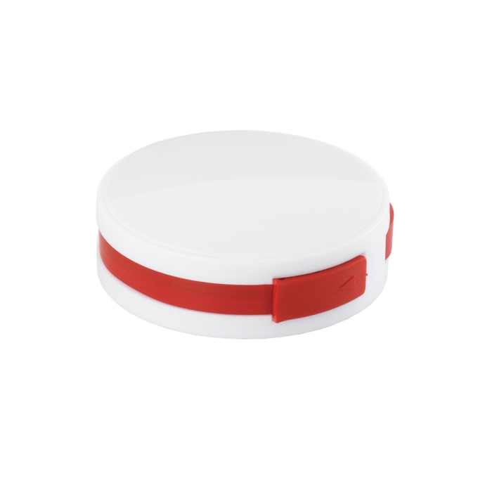 Round USB hub ABS with 4 ports, Round