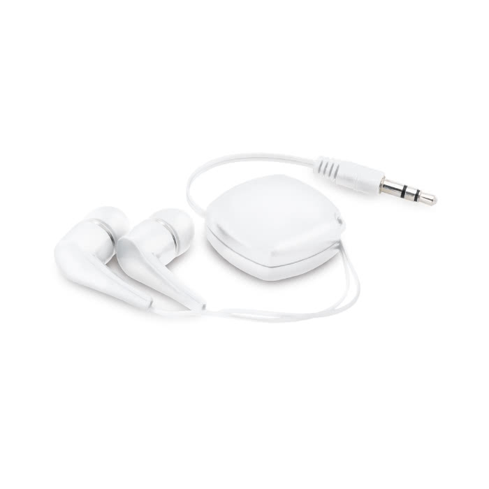 Earphones in case, Compact