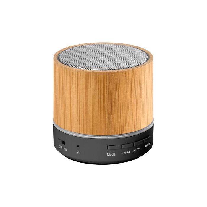 Eco-friendly portable speaker with BT 5.3 connection and 3W power