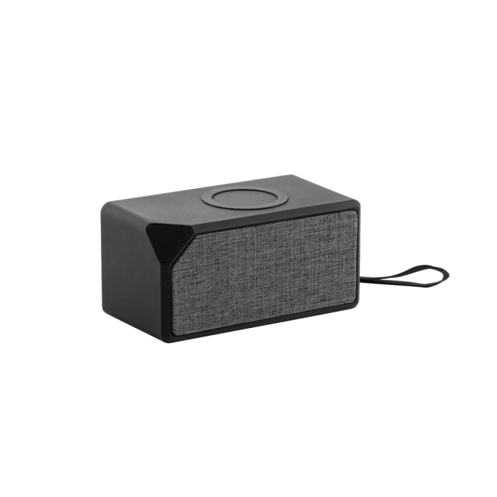 Portable elegant Bluetooth speaker with charger