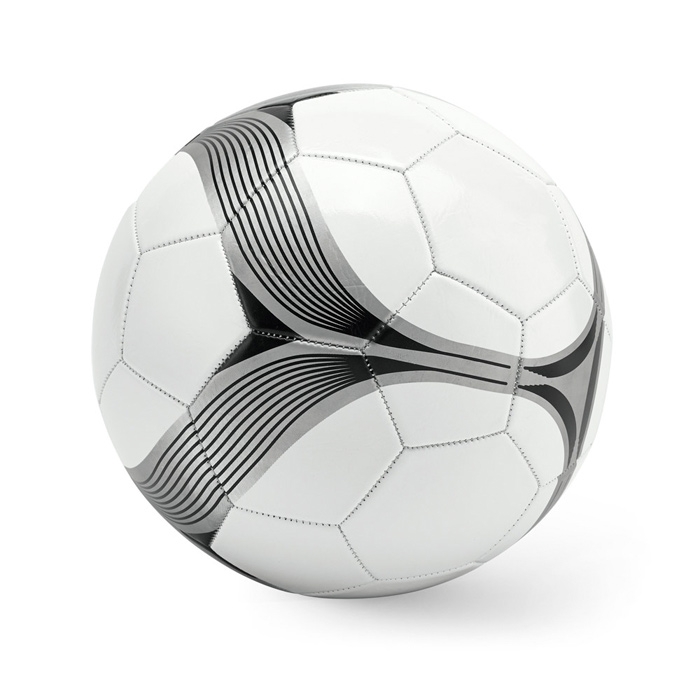 Football in a classic black and white design