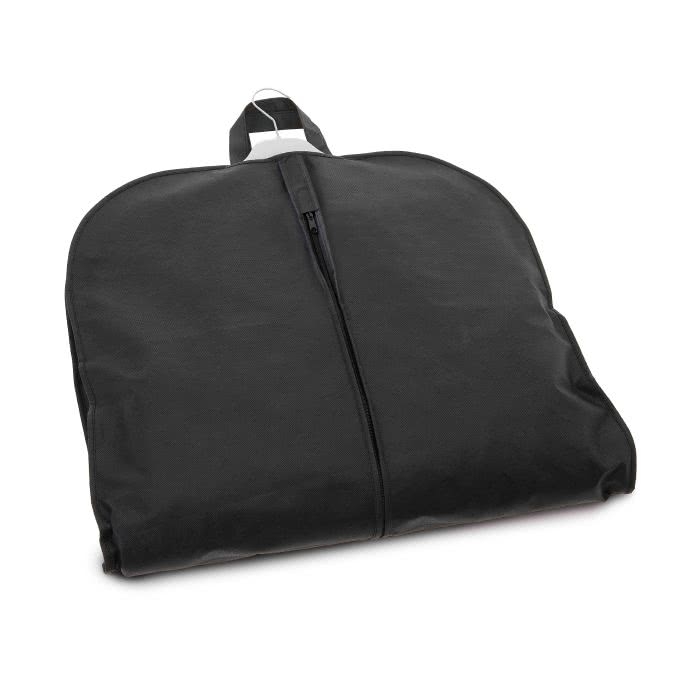 Garment bag with zip non-woven fabric, 70 g/m2, Basic
