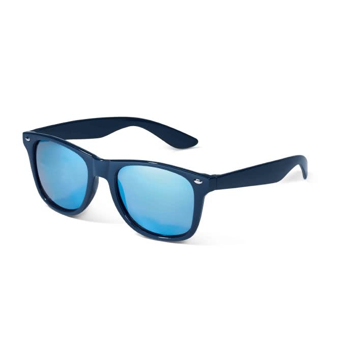 Sunglasses with mirrored lenses, UV400 protection