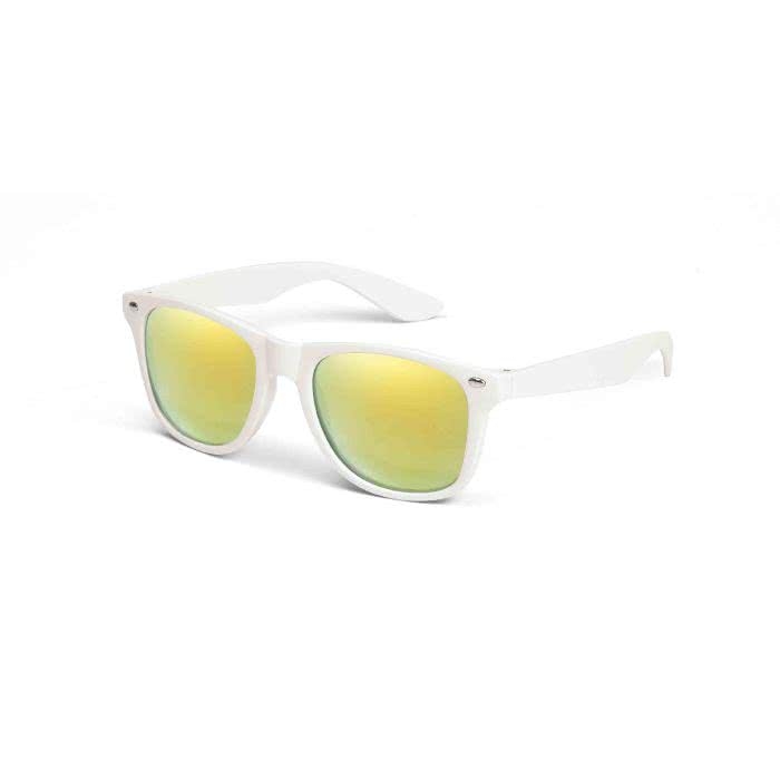 Sunglasses with mirrored lenses, UV400 protection