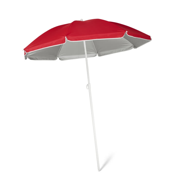 Parasol, 210T with silver interior for the tourism industry