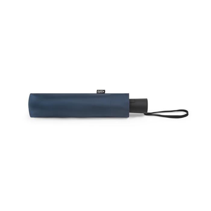 Foldable umbrella in bright colours made from recycled plastic Ø95