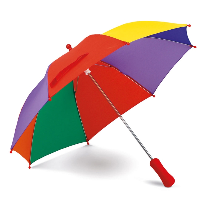 Manual children's umbrella, Ø 68, Color Splash