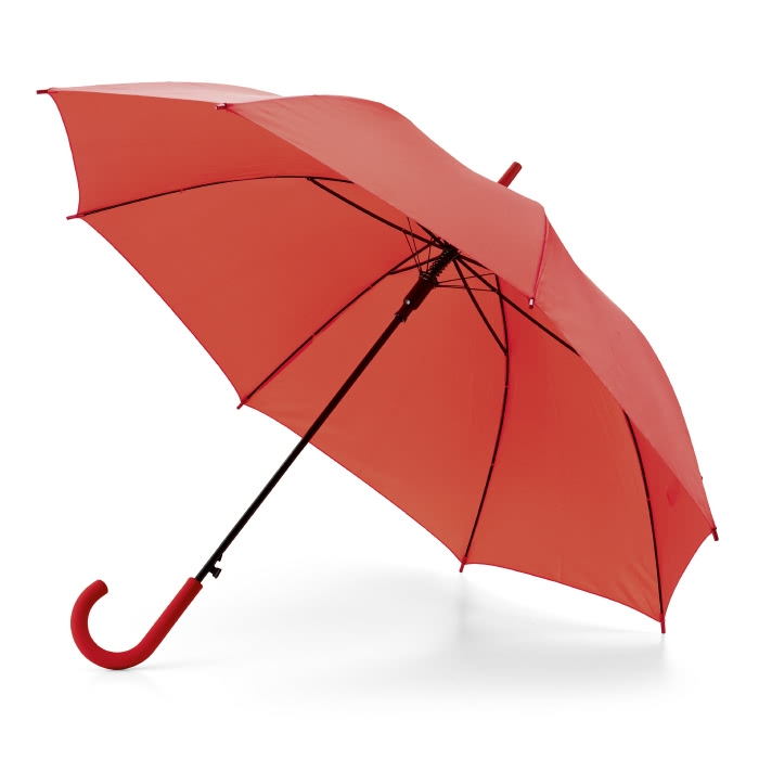 Automatic umbrella with rubber coated handle, Ø 104