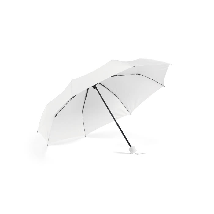 Foldable manual pocket umbrella, Ø 96, Cloudburst