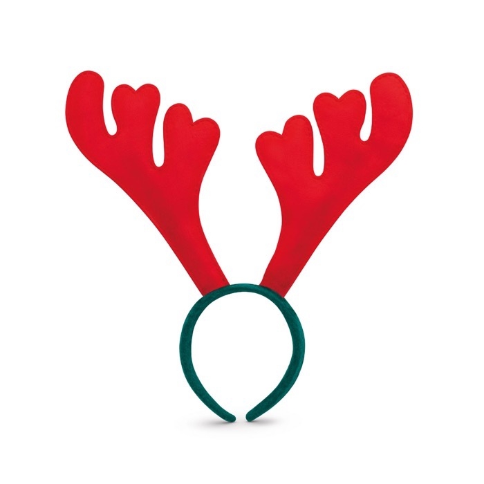 Polyester reindeer headband for the Christmas party