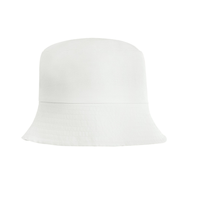 Panama-style polyester hat, ideal for hot days