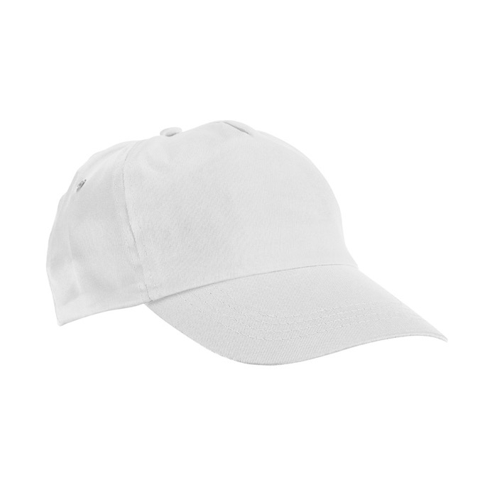 Kid's cap with ventilation and Velcro fastener, Kidscolor