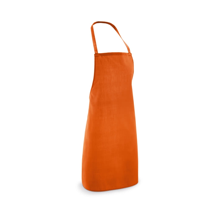 Apron with straps as a gift, 180 g/m2, Gourmet