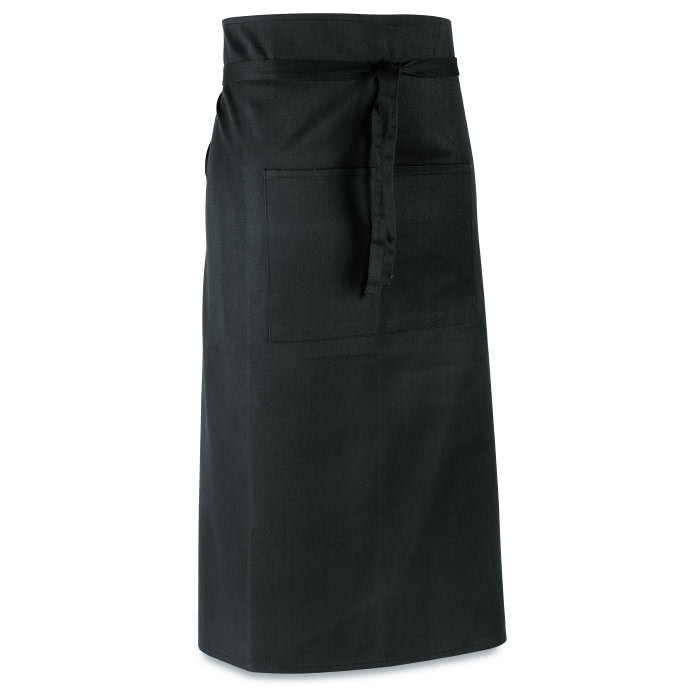 Large apron with 2 pockets for giveaway, Brasserie