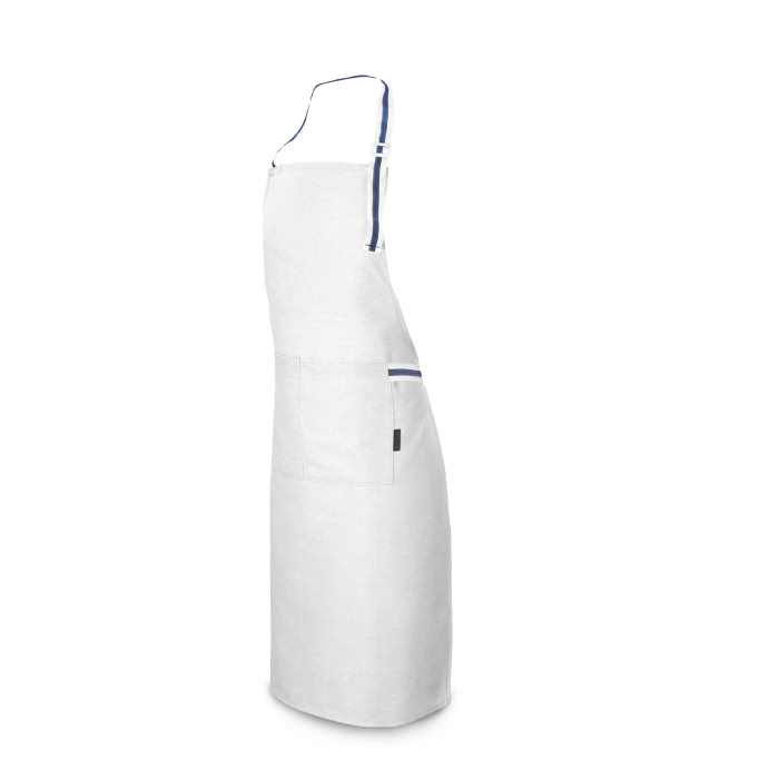 Apron with adjustable neck strap and pockets, 150 g/m2, Maître