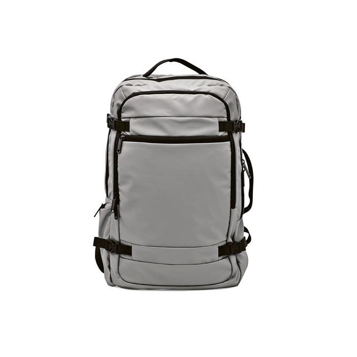Backpack (RPET) with trolley strap and hidden pocket, 22 L