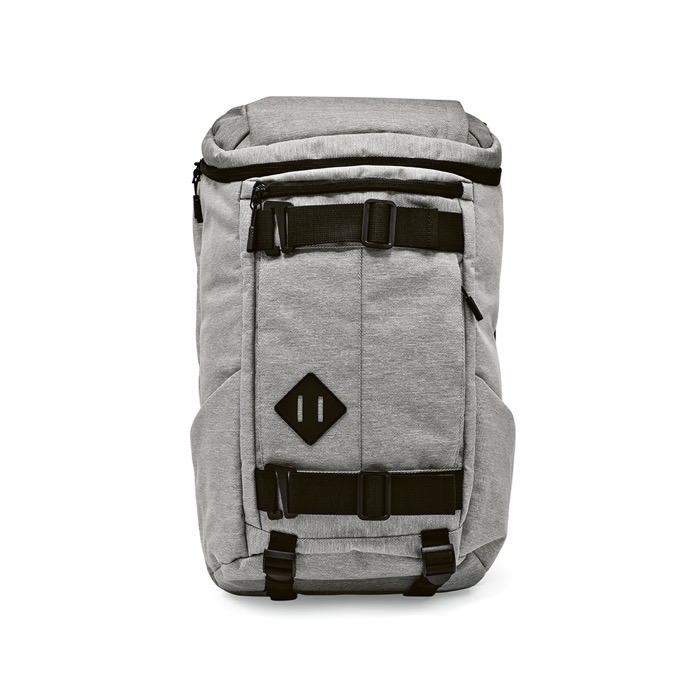 Backpack with hidden pockets and lots of loops ,RPET, 20 L