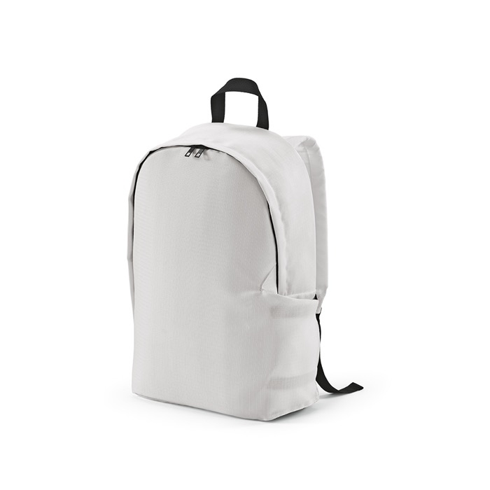 Laptop backpack from RPET with ripstop coating, 15.6