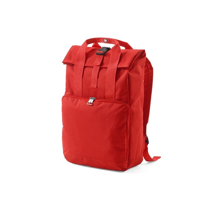 Backpack made of RPET rollable buckle closure, 20 L