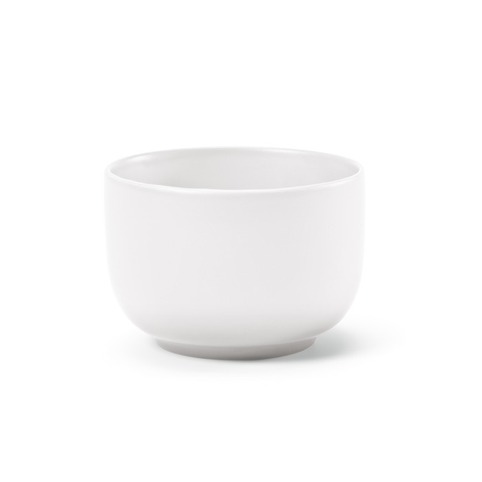 Eco-friendly ceramic bowl with a matte finish, 620ml