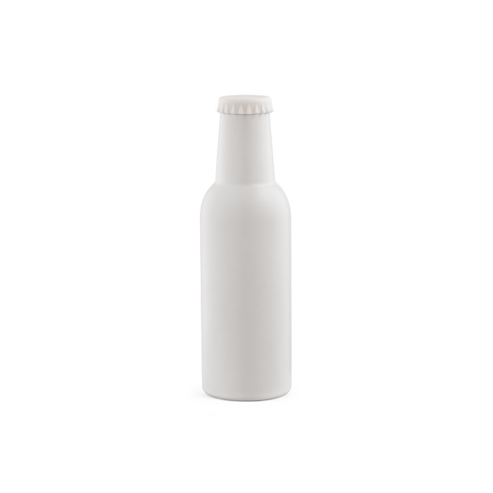 Stainless steel beer bottle style bottle, 350 ml