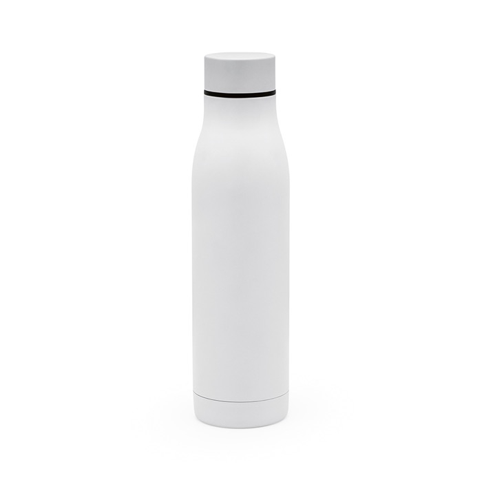 Recycled stainless steel bottle, thermal, 600 ml