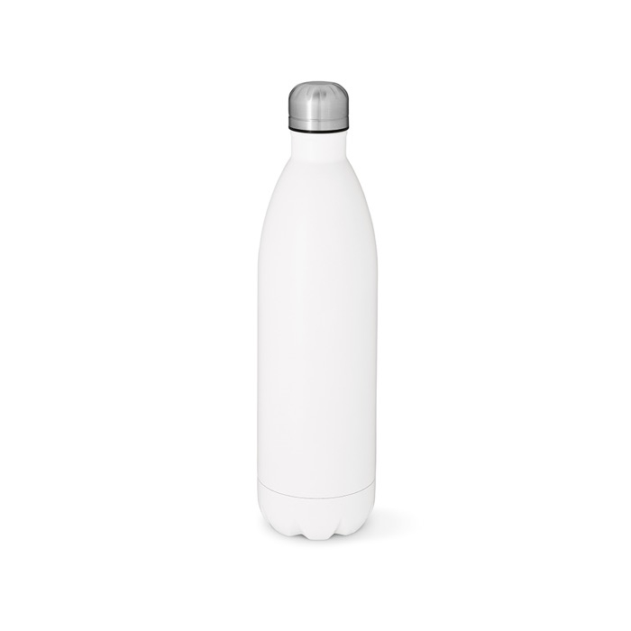 Recycled stainless steel leak-proof bottle, 1L