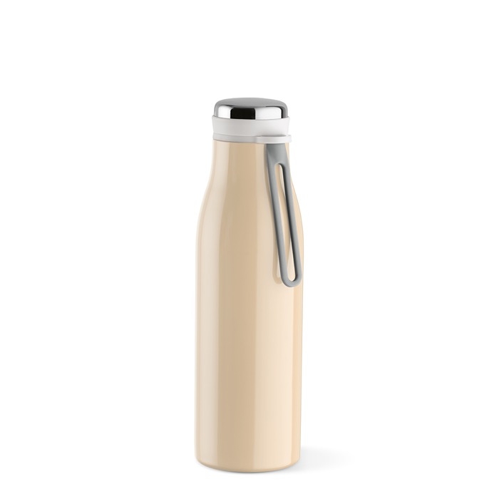 Recycled stainless steel bottle with thermal function, 470 ml