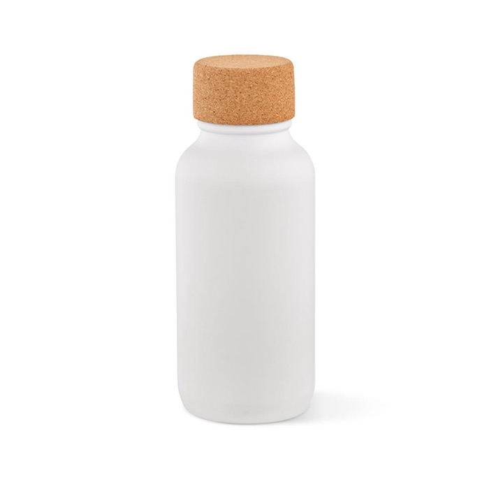 Recycled stainless steel bottle, matte, 500 ml