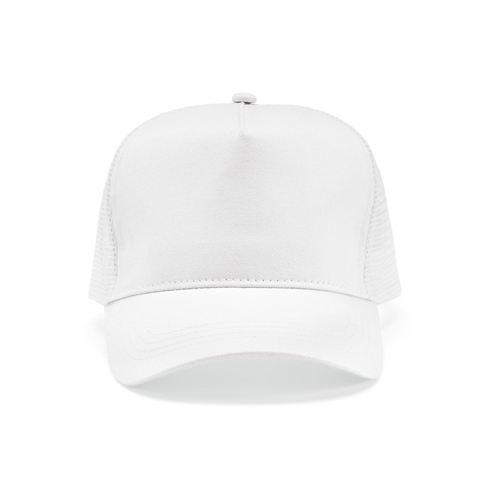 5 panel hat made of recycled cotton, 220 g/m2