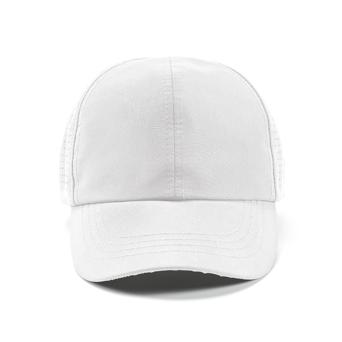 Adjustable 6-panel snapback RPET hat, 110 g/m2