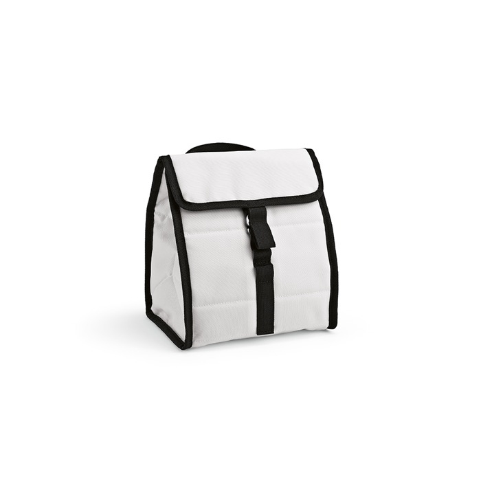 Thermal RPET bag with black details
