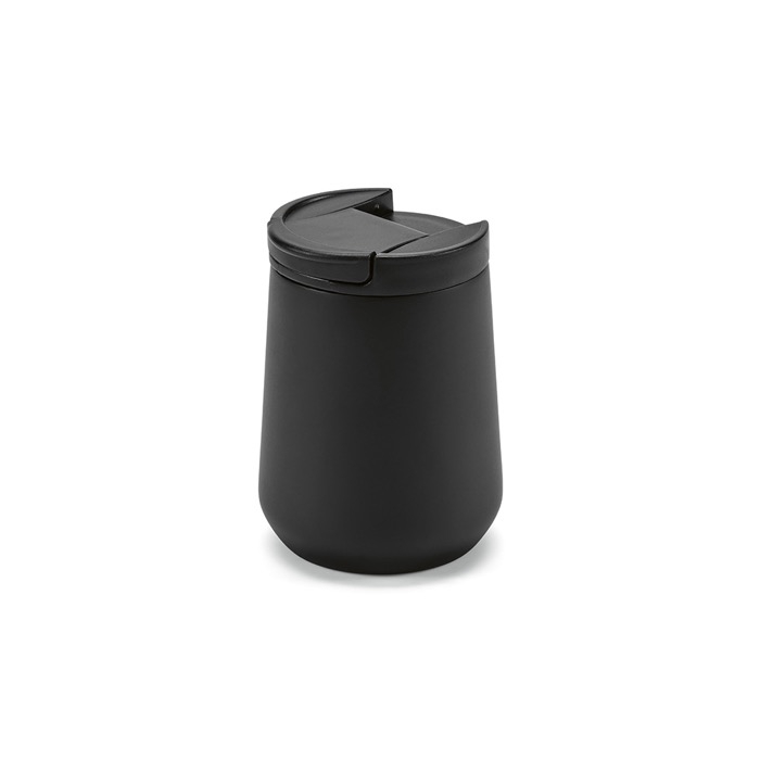 Recycled stainless steel thermal mug, 350 ml