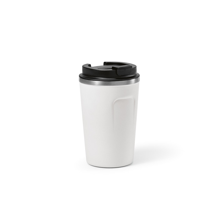 Sustainable thermal mug, recycled steel, 400 ml