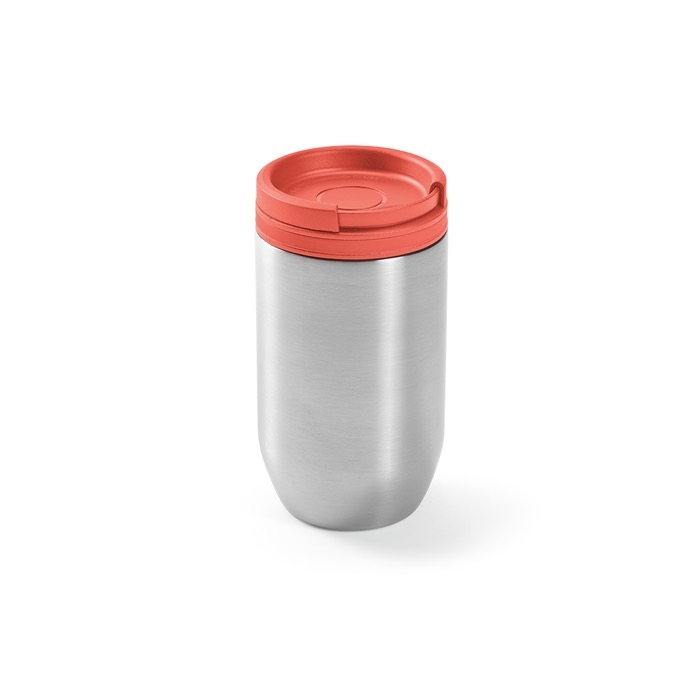 Recycled steel thermal travel mug, 320ml