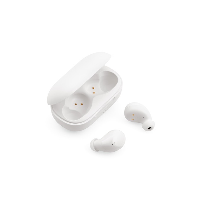 Comfortable wireless earphones with case