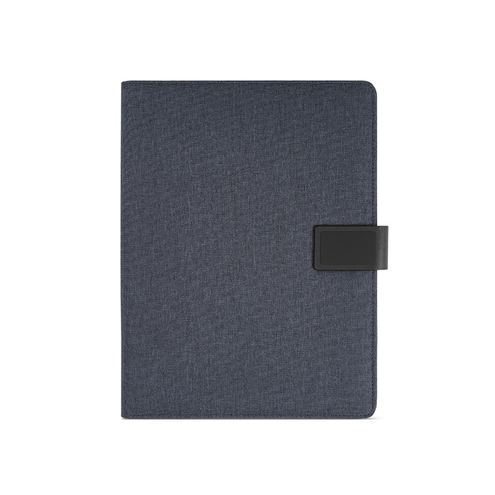 Document folder with tablet and phone protection, A4