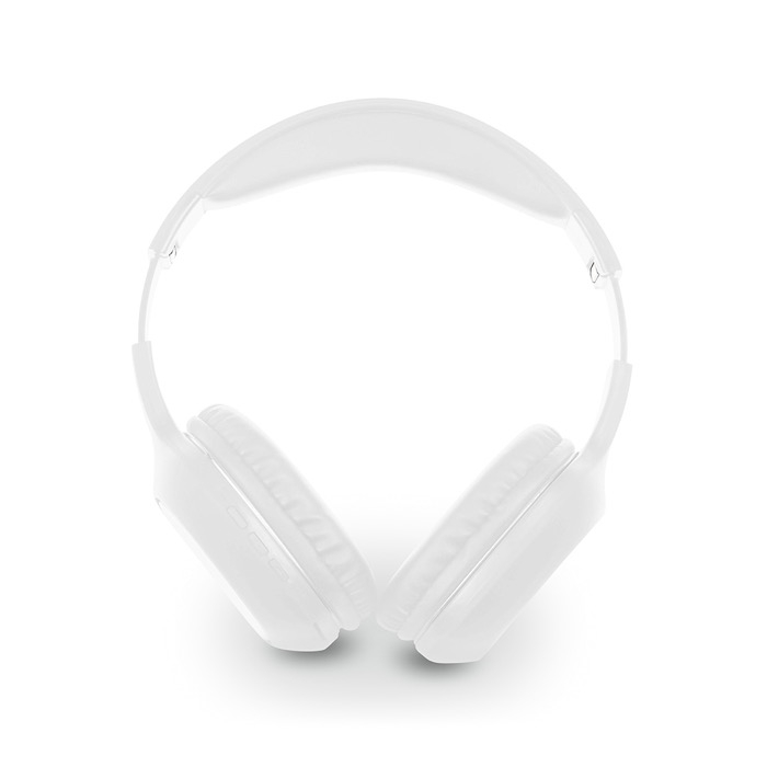 Sustainable wireless headphones with 8 hours playback